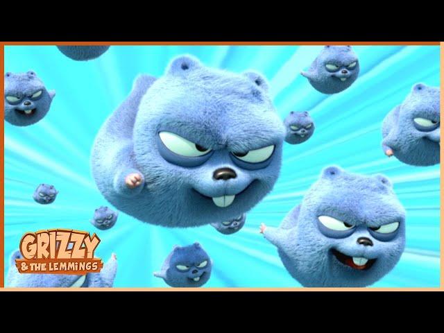 Sea Excursion | Grizzy & the lemmings | 25' Compilation |  Cartoon for Kids |