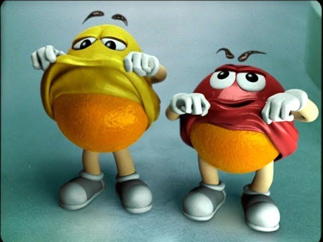 M&M's - Orange (2007, Russia)