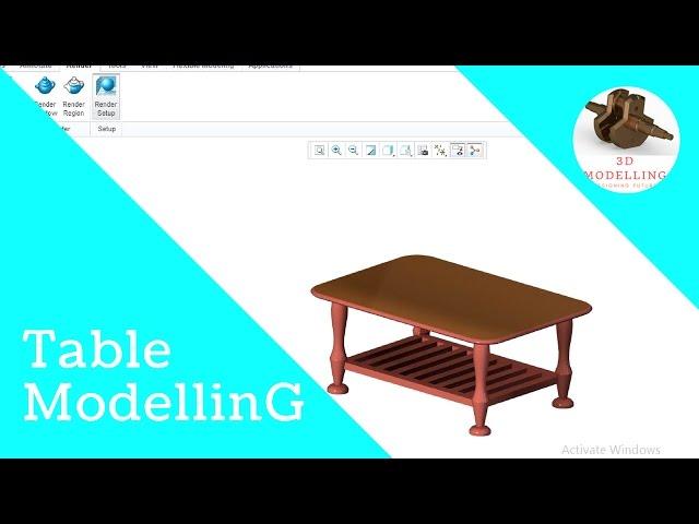 Table Design in Creo Parametric