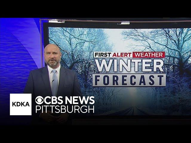 How much snow will Pittsburgh get? Meteorologists break down the KDKA Winter Weather Forecast