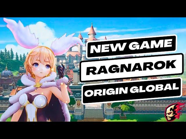 Ragnarok Origin Global Gameplay | Ragnarok Origin Job Guide | iOS Android