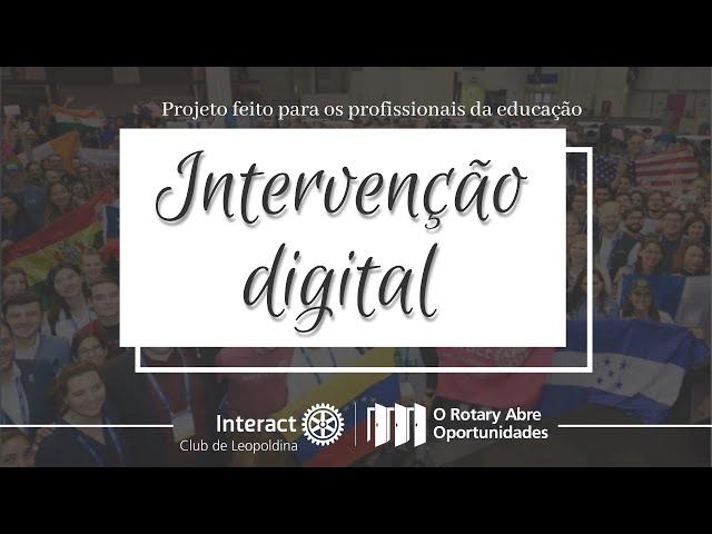 Intervenção Digital - Dia 1 -  Meet, Drive e Forms