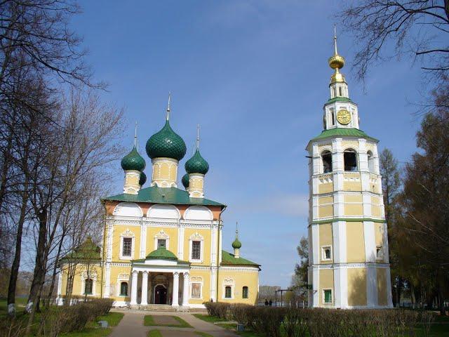 Колокольные звоны в Спасо-Преображенском кремлевском соборе Углича. Московский пасхальный фестиваль