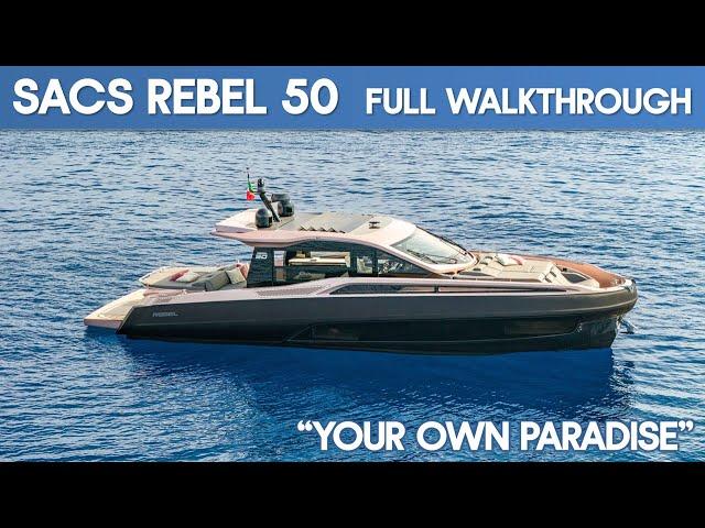 Sacs Rebel 50G Full Walkthrough | The Marine Channel