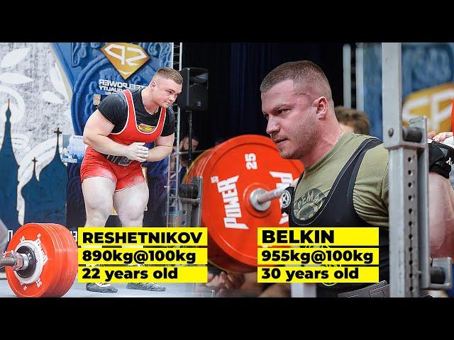 YURY BELKIN (30 y.o.) vs ALEXANDER RESHETNIKOV (22 y.o.)