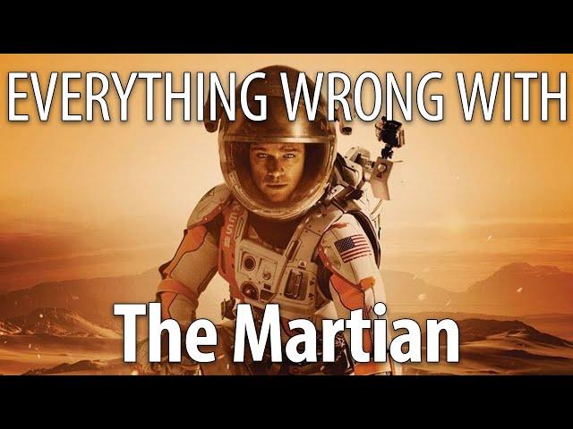 Everything Wrong With The Martian - With Dr. Neil deGrasse Tyson