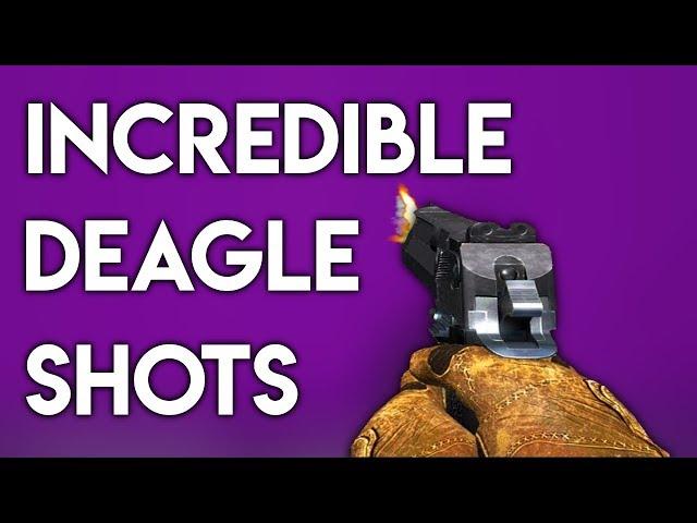 25 INCREDIBLE DEAGLE & PISTOL MOMENTS IN PUBG