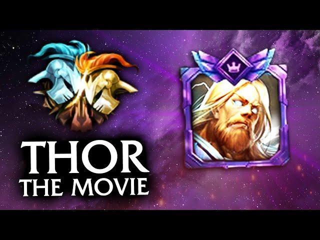 THOR, the Movie: Quest for the Purple Border - Smite