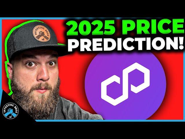 MAJOR MATIC Price Prediction For 2025!!! (How High Will Polygon Go?)