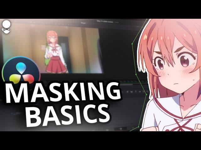 DaVinci Resolve | Basic Masking | How to mask in DaVinci Resolve