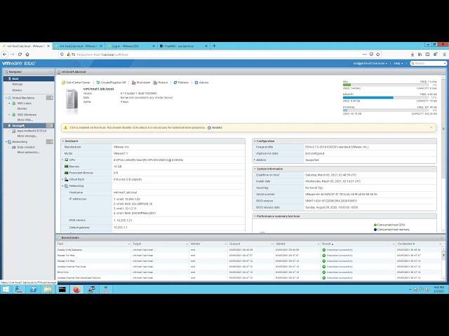 VMware DCV 013 - ESXi iSCSI Initiator Deployment for Shared Storage