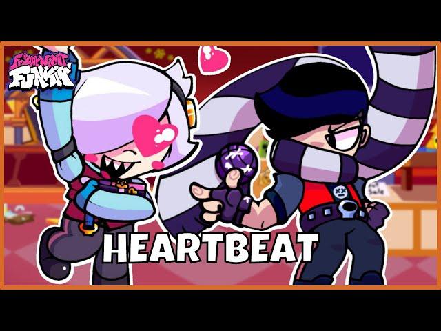 FNF Heartbeat but it's Colette vs Edgar [Brawl Stars]