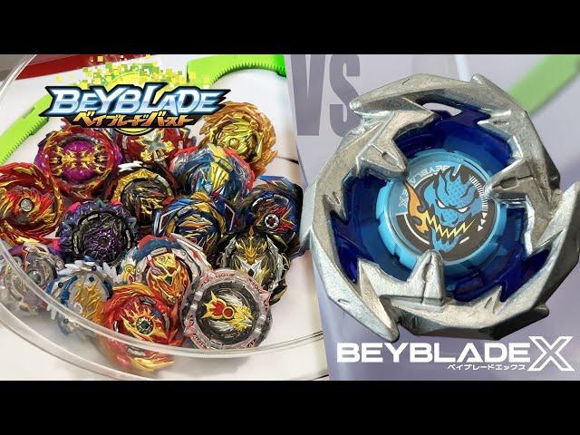 Beyblade Burst VS Beyblade X! Can Dran Sword DOMINATE BEYBLADE BURST Season 1-7? Epic Battles