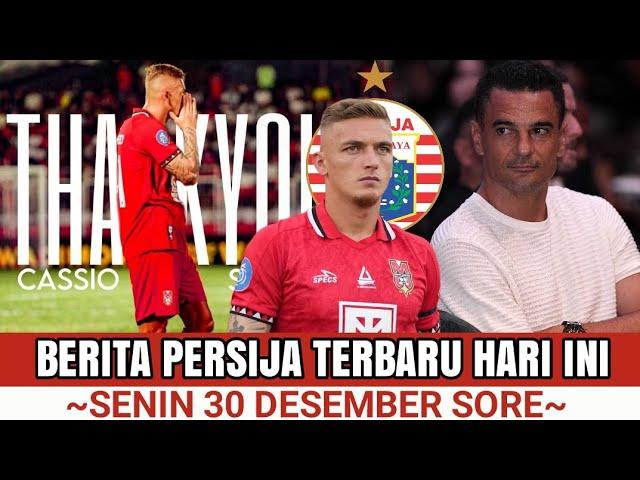 TRANSFER NEWS! CASSIO SCHEID TERTARIK GABUNG KE PERSIJA JAKARTA BERITA PERSIJA JAKARTA HARI INI