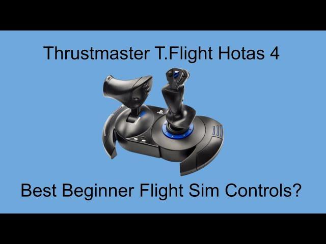 One Year Later...Thrustmaster T.Flight Hotas 4 | YoItsANI1000