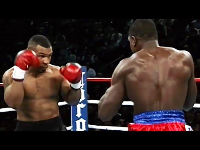 Mike Tyson (USA) vs Frank Bruno (England) II | KNOCKOUT, BOXING fight, HD