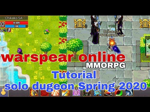Warspear online[Tips&Trick] - Tutorial Spring Dugeon 2020