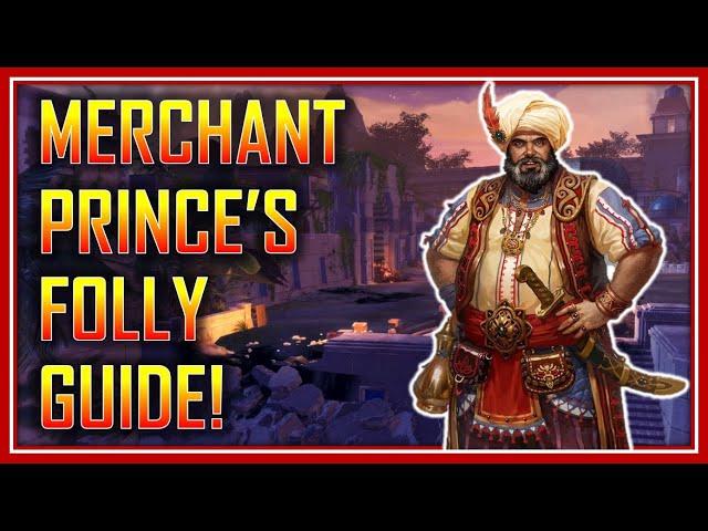 How to Beat The Merchant Prince's Folly! Skirmish Guide & Overview - Reaper Day 3 - Neverwinter