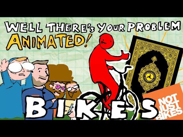Quranic Cycling : Well There's Your Problem | ANIMATED