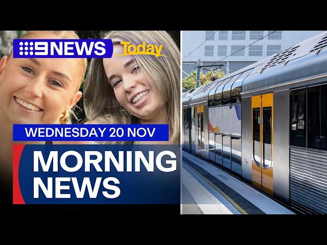 Teens fighting for life after suspected poisoning; Sydney's worst train strike | 9 News Australia