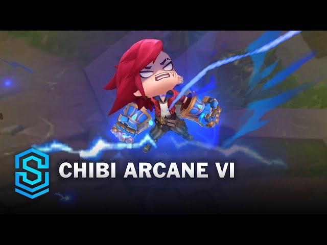 Chibi Arcane Vi | Teamfight Tactics