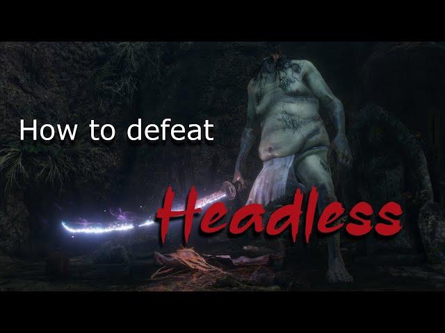 Sekiro Tutorial Guide | Headless