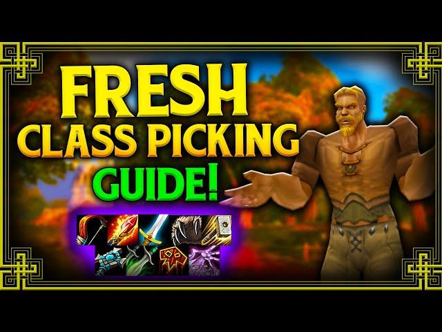 Fresh Classic WoW Class Picking Guide - Best Levelers, DPS & PvP Options!