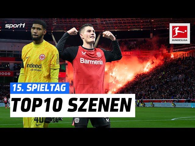 Torwart-Slapstick und Schick-Show | Die Top 10 Szenen des 15. Spieltags