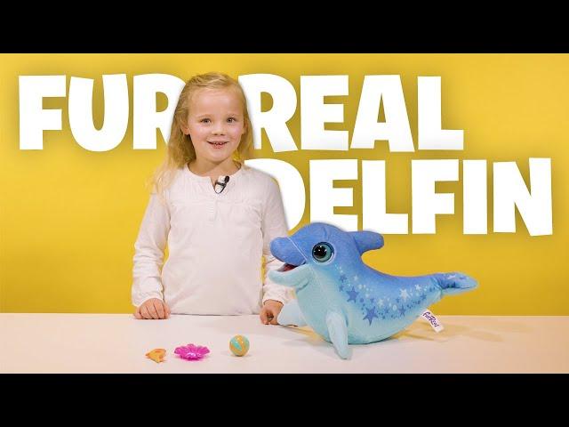 FurReal Dimples mein lustiger Delfin - Unboxing mit Mia - Smyths Toys Superstores DE