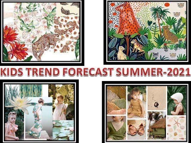 Spring Summer 2021 Kids Fashion Trends & forecast- Femi Fashion