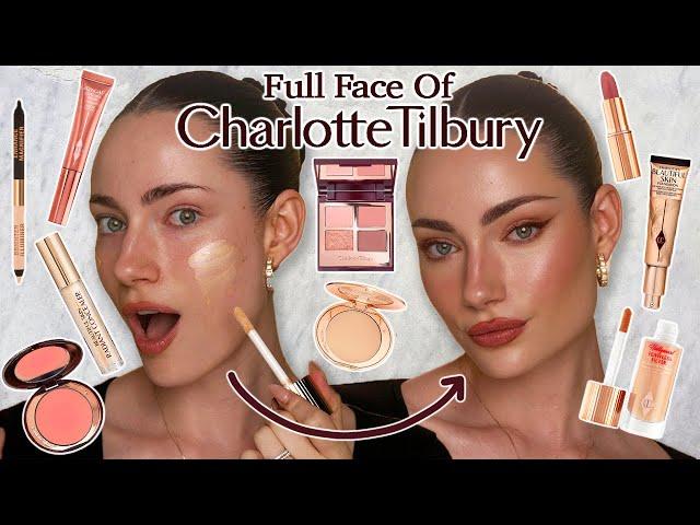 Full Face Using ONLY Charlotte Tilbury Best Sellers | Amanda Benko