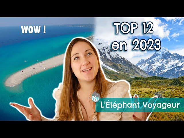 OÙ PARTIR EN VOYAGE EN 2023 ? TOP 12 des destinations originales à ne pas manquer !