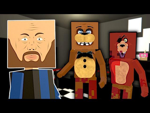 FNAF Pizzeria Survival! - Paint the Town Red Multiplayer Gameplay
