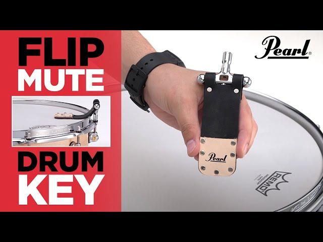 Pearl Flip Mute Drum Key