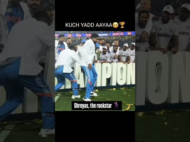 Kuch yaad aayaa  Which one is better ️🫂 #ChampionsTrophy #viratkohli #shikhardhawan #rohit