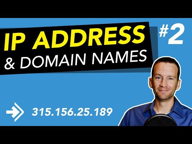 What is an IP Address? How Do Domains Work? #2