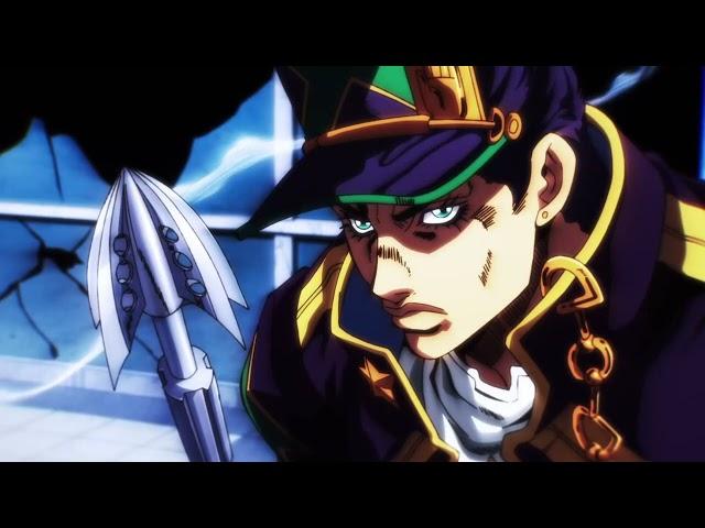 [HD] Pucci moves in stopped time | JoJo: Stone Ocean