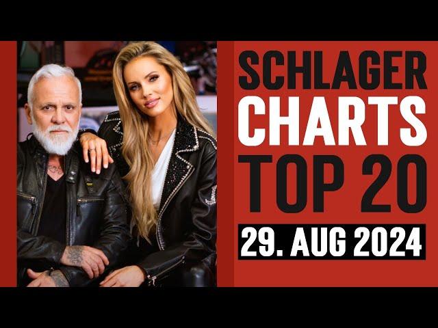 Schlager Charts Top 20 - 29. August 2024