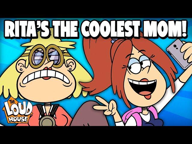 Every Time Rita Loud Is a Cool Mom! | 20 Minute Compilation | The Loud House