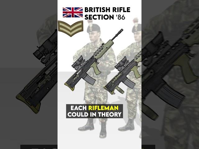  British Army Rifle Section (1986-2004)