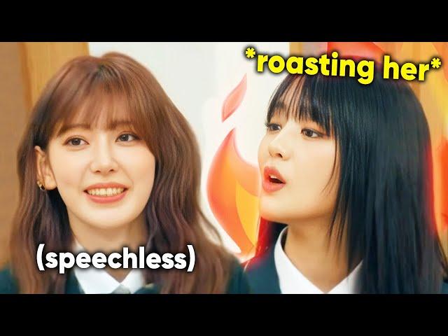 SAKURA getting *roasted* by (G)I-dle MINNIE in their new show (ft. their cute friendship)