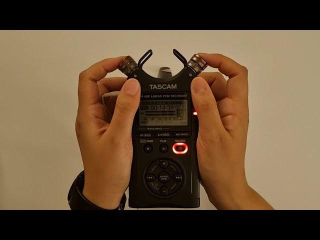 냅다 손가락으로 타스캠 마이크 문지르고 꾹꾹 누르는 ASMR | Tascam Mic Touching & Rubbing ASMR (No Talking & Aggressive)