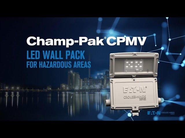 Crouse-Hinds series Champ LED Wall Pack Fixture