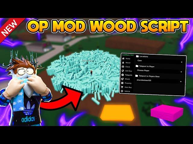 *NEW* Lumber Tycoon 2 Script How To Mod Wood! (PASTEBIN 2023)