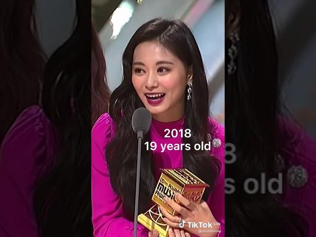 Chou Tzuyu grown up