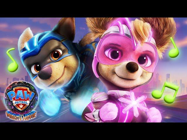 PAW Patrol: The Mighty Movie Official Lyric Videos  Sing Alongs From the Movie | Nick Jr. Music