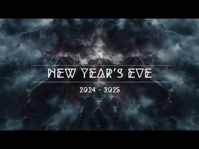 NEW YEAR'S EVE // 2024-2025 // SHVPE SHIFTER // Deep Dark Bass Music // Dark Dubstep Mix 2024