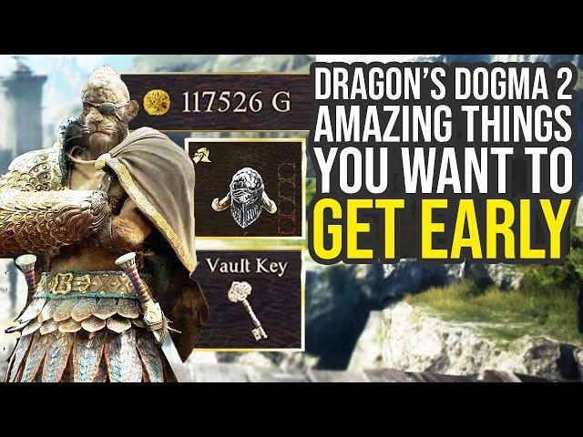 Amazing Things You Want To Get Early In Dragon's Dogma 2 (Dragon's Dogma 2 Tips And Tricks)