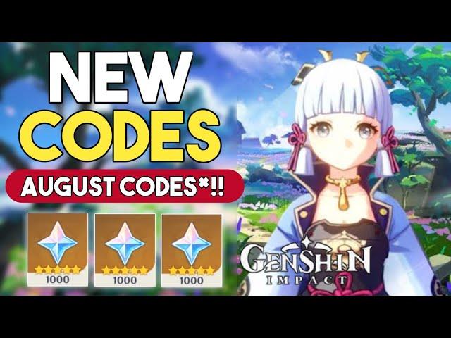 NEW GENSHIN IMPACT REDEEM CODES 2021 | GENSHIN IMPACT CODES | GENSHIN IMPACT CODES ( AUGUST ) 2021