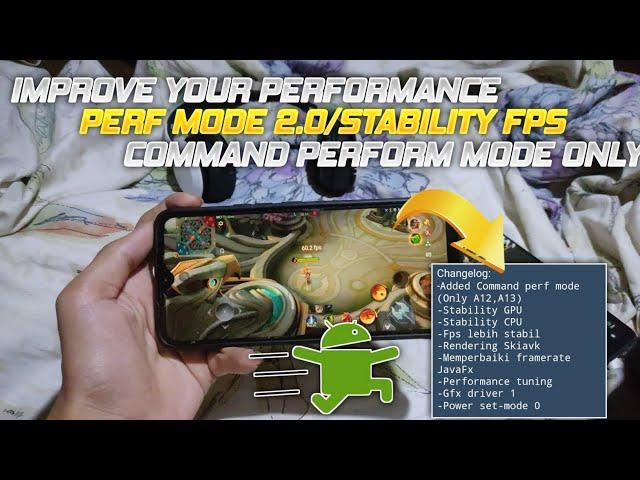 Magisk Module No Root!! Improve Your Performance & Stability FPS On Your Android Ft Performance Mode